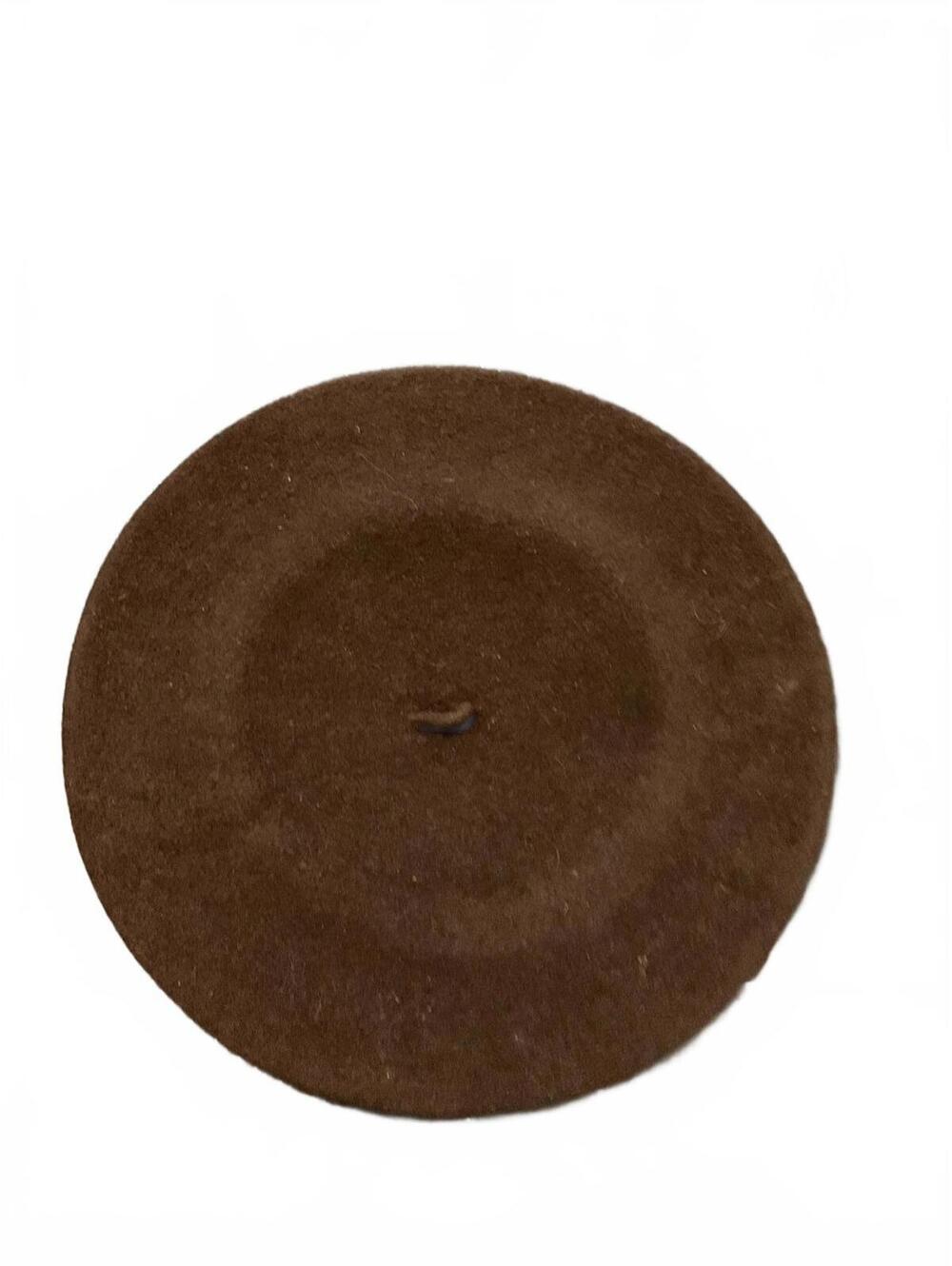 Vintage Betmar 100% Wool Brown Beret Hat